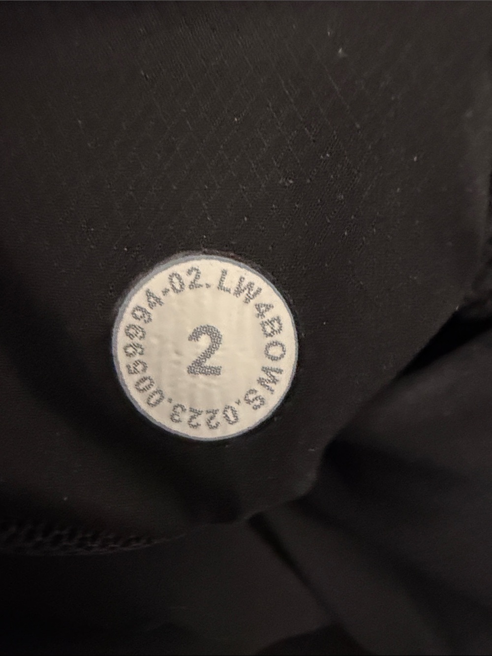 NWOT Lululemon Pack it Down Jacket *Long Black - Picture 12 of 13